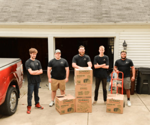 professional moving team in westlake and lakewood